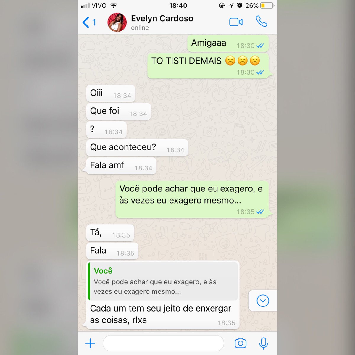 odaanii's tweet photo. acabo de ter uma conversa utilizando apenas as frases do comercial do menino @neymarjr kkkkkkk minha amiga tá putaaaaaaa 
#gilette https://t.co/g0RCVeKrfS