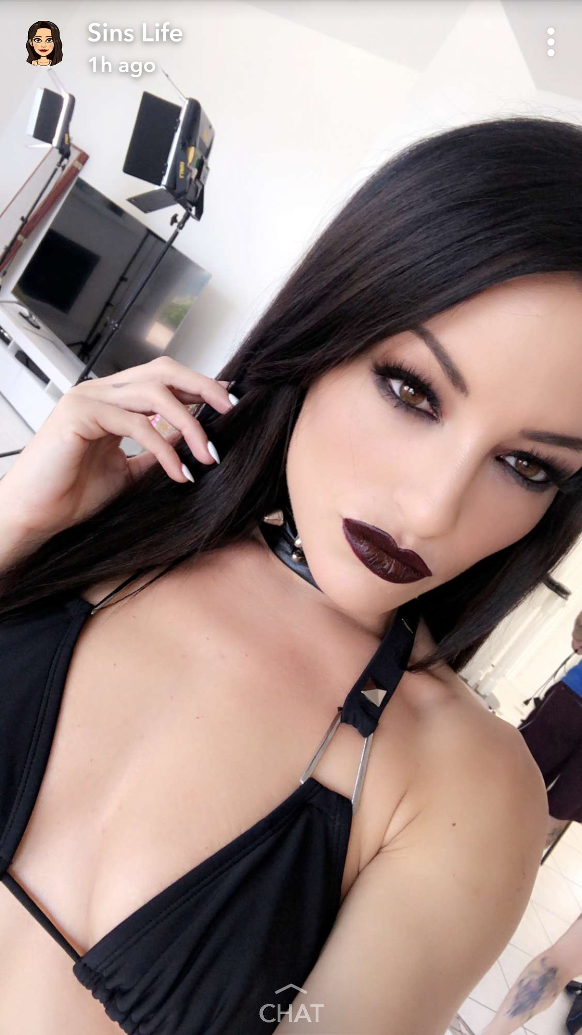 Juan R. on X: @KissaSins looking sexy as hell!!! 😍🖤  t.comdfpmtDjJh  X