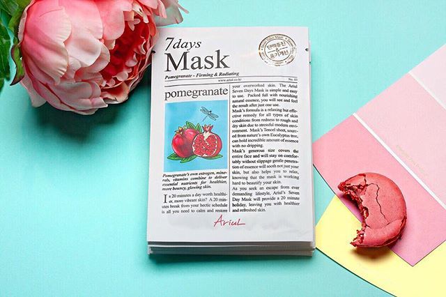 _marypride__'s tweet photo. My love for sheet masks has definitely grown. If you’ve never tried it I suggest the Ariul seven day set, basically a new mask for everyday of the week. My skin has improved dramatically since I started using them, plus I feel like I’m fancy. Have you tried sheet masks? -
-
… https://t.co/aKg3eDAoWX