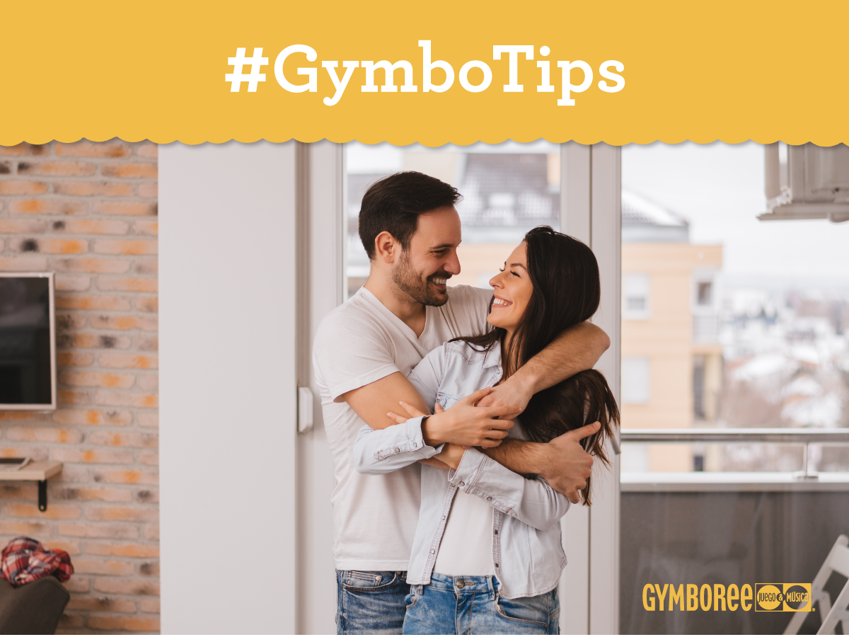 GymboMexico's tweet photo. Las mamás y papás nunca están solos, siempre pueden acudir el uno a otro. #GymboTips https://t.co/WmHiNn2de6