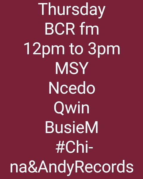 ChinaAndyRecord's tweet photo. @ncedolebo 
@Sandilemsy 
@QwinTSigudla 
@Beucee 
@Bcr104 https://t.co/loGMeK2DzW