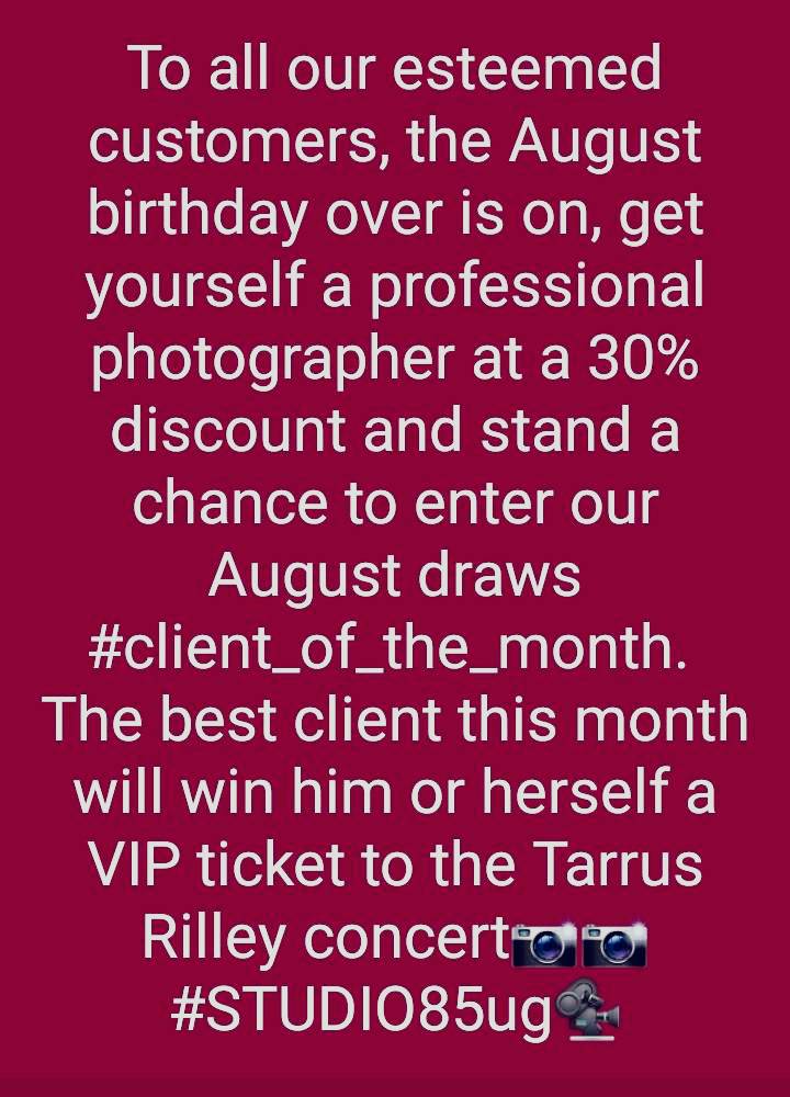 danzile's tweet photo. Don't miss out on this
#Studio85 gat you🔥🔥 https://t.co/lf9EG7Qs8B