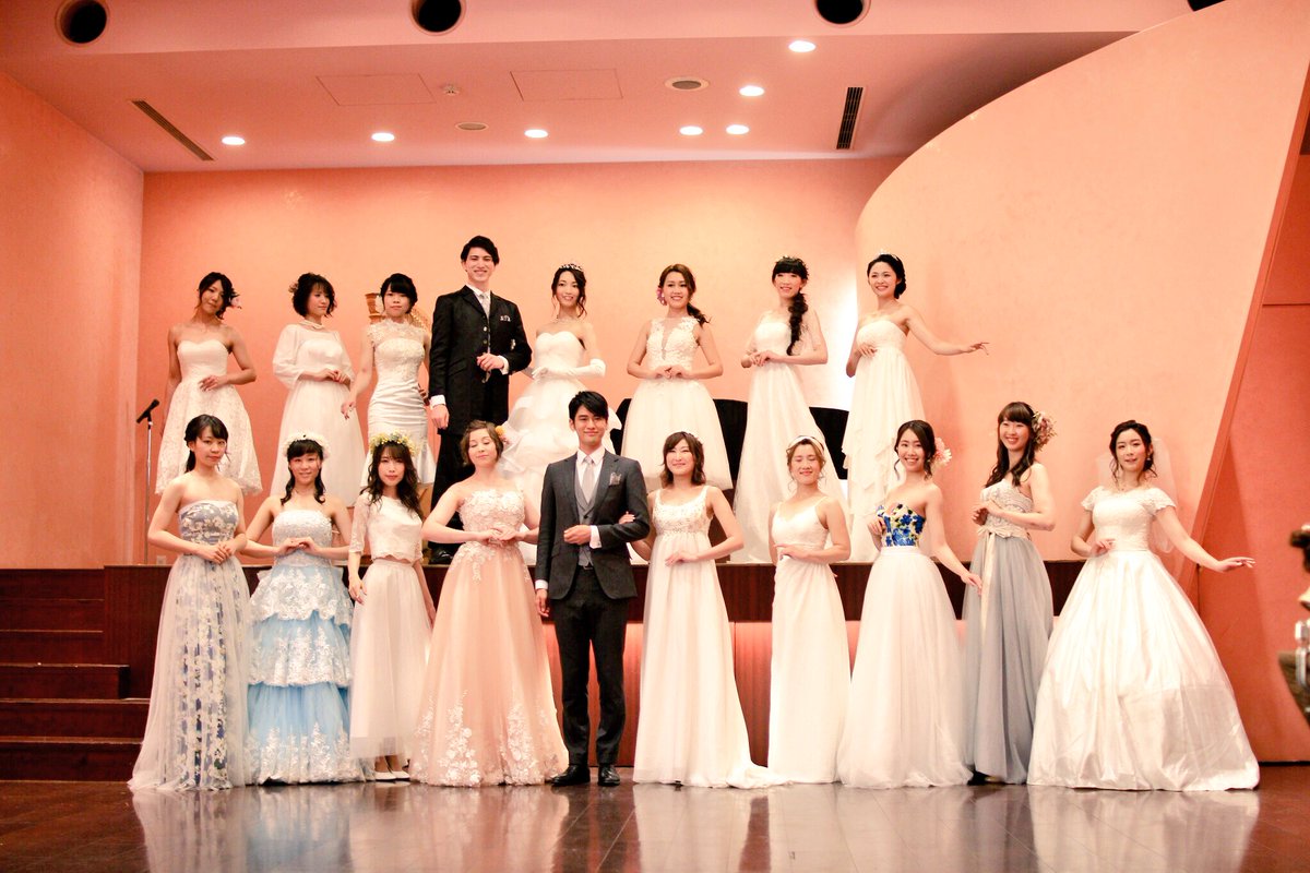 0502yurika's tweet photo. カモミレフェスタin東京
7/29 日曜日

メイクさん、はじめ先生、坂本カメラマン、mac Tさん、美麗さん、モデルの皆さんありがとうございました！！

皆と一緒にカモミレに出れて楽しかった😊

ドレスはCLウエディングドレスを着ています😁

#myfirstmodel 
#CLウェディングドレス 
#カモミレフェスタ https://t.co/XcGywRnHlG