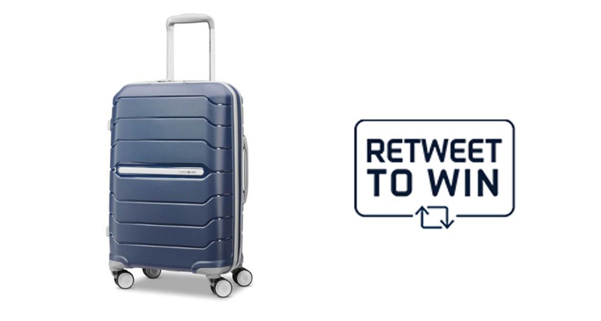 Day 5 of #PatsPracticeYouWin! 

RT to enter to win a <a href="/SamsoniteUSA/">Samsonite USA</a> Freeform Spinner, plus an autographed <a href="/SweetFeet_White/">James White</a> photo. Rules: bit.ly/2AogkpF