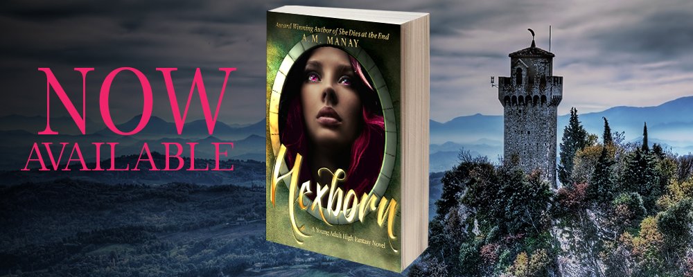 Hexborn is out! Download your copy and enter the Kingdom of Bryn.
ow.ly/XVbk30kTcpg
#RRBC #RWISA #newrelease #fantasy #YA #Hexborn #kindle #kindleunlimited