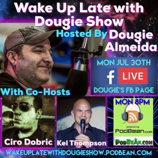 WakeUpDougie's tweet photo. #NewShow @DougieDangerous @cirocomic & @KelThompson1 #Divorce #Dating #YoutubeComic #JTF2018 #porn #Cheaters #donkeys #Zebras https://t.co/0GYlz80ucP https://t.co/oyabWSFAdU