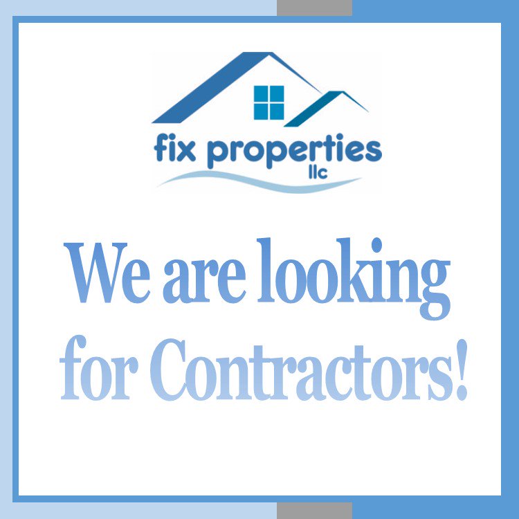 fixproperties's tweet image. Hi there, we are in the KC area and are looking for contractor bids for our newly acquired house, in Shawnee. Contractors, call us to set up a time to see the house and offer a bid! 913-766-2616