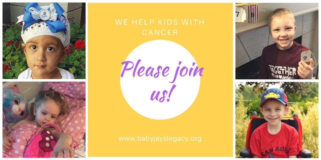 Help us help families with kids battling cancer. Learn how you can join us: buff.ly/2NzqZjO