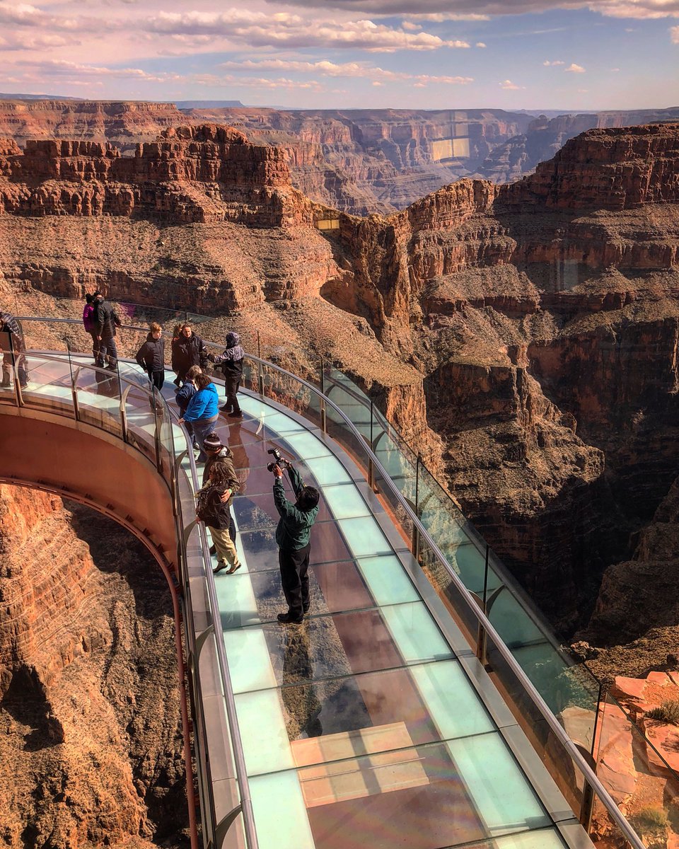 Are you ready for the Grand Canyon Skywalk? #skywalk. #grandcanyon. pic.twi...