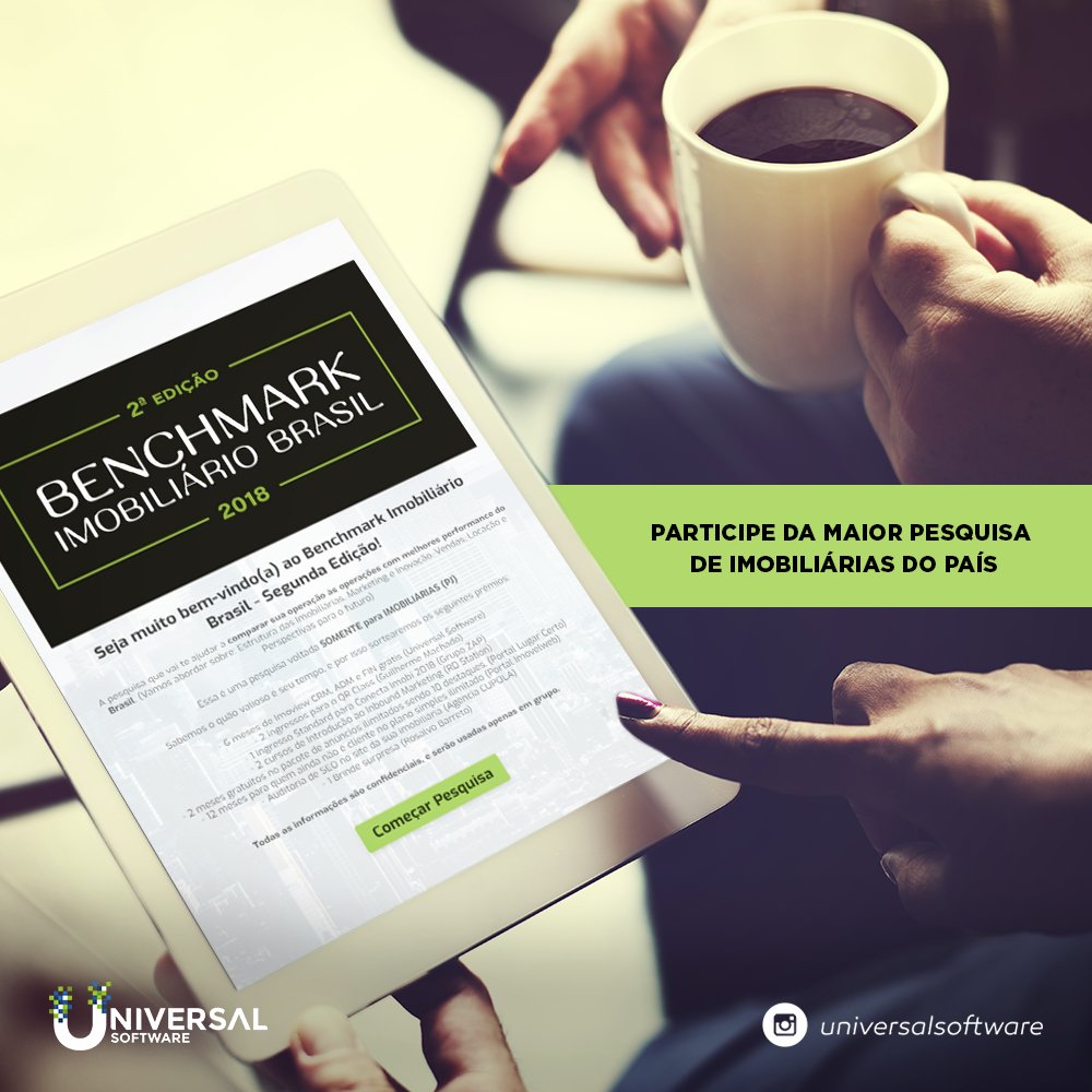 unsoftware's tweet image. Participe da maior pesquisa de imobiliárias do país e concorra a prêmios incríveis
A pesquisa que vai te ajudar a comparar sua operação às operações com melhores performance do Brasil.

Acesse:
👉 bit.ly/benchmarkimobi…
#Benchmark2018 #UniversalSoftware