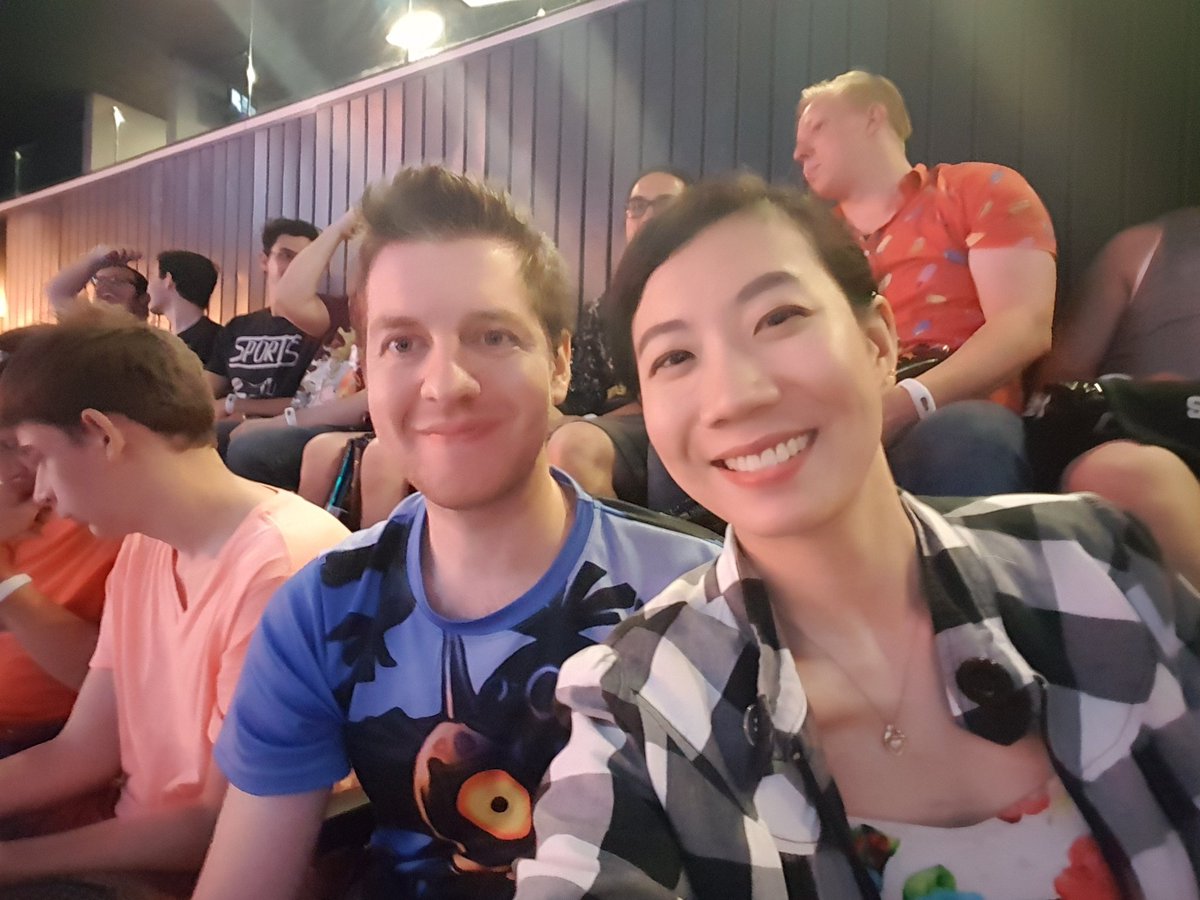 ham__tornado's tweet image. I can't describe how honored I am to call these Very Good People my friends and colleagues. It's the first meetup but it won't be the last for sure. Love you all ♥ @BroadcastDotGG