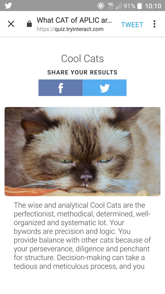 PMMcG's tweet image. #APLIC18 My #CATSofAPLIC profile