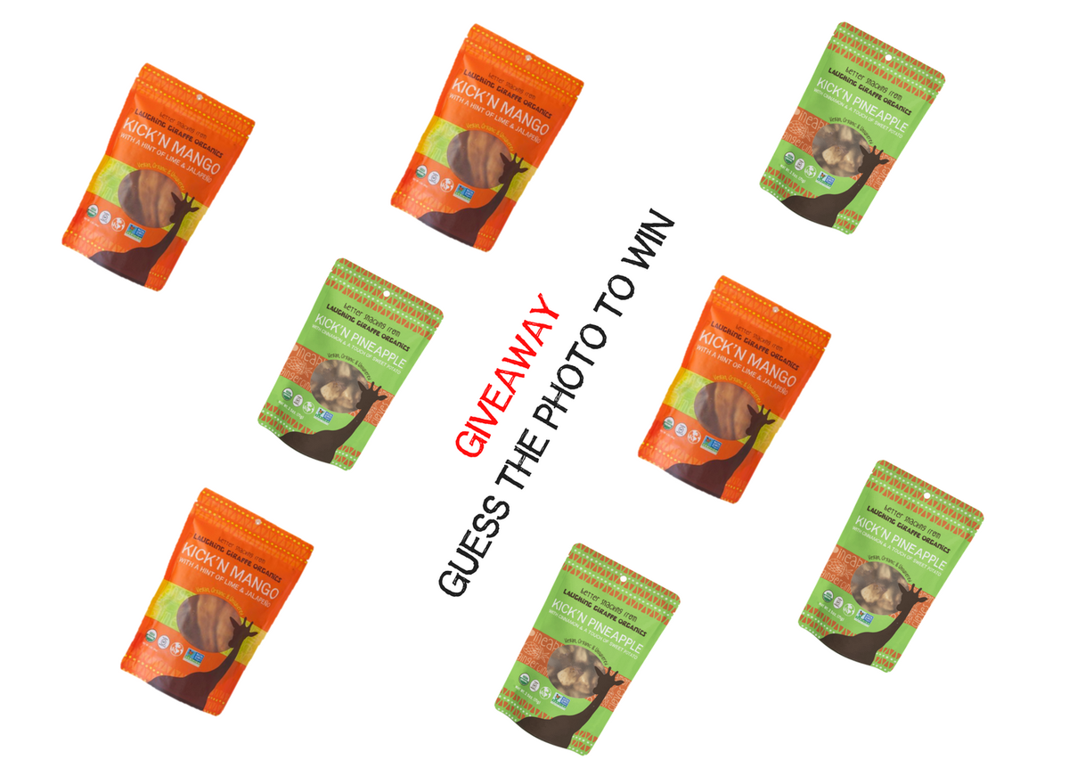 Snakaroon's tweet photo. Giveaway ends tomorrow! Enter while you still can to win one bag of each Kick'n Dried fruits: https://t.co/j5XmbkeKf2 #giveaway https://t.co/hYQ3JY0eqV