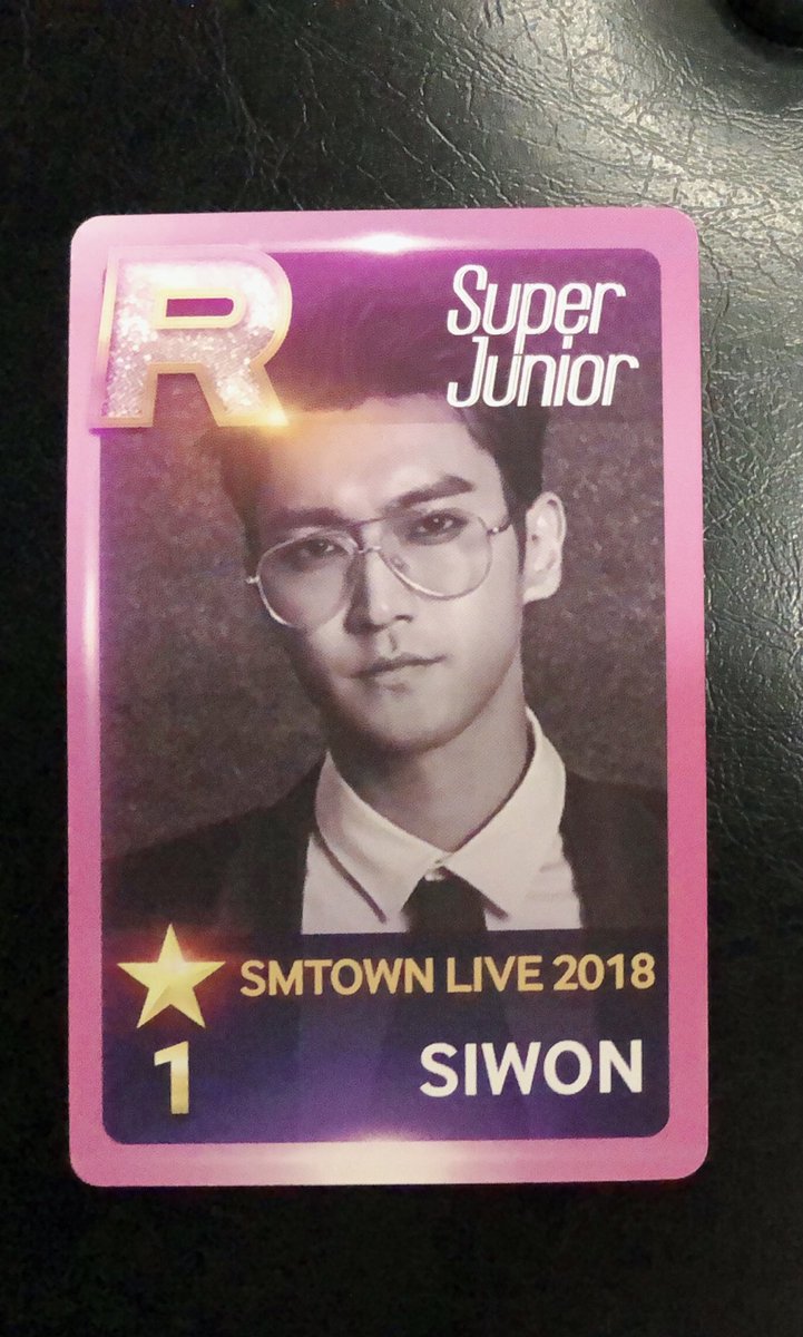 Xiu_yuki_'s tweet photo. 【拡散希望】
SMT 入場特典 カード交換

譲→SJ  シウォン×2、シンドン

求→EXO誰でも(シウミン優先)

3:1交換も可能です！
リプかDMお願いします！🙇

8/26エーネ手渡しor郵送可✨

#SMTOWNOSAKA #トレカ 
#スーパージュニア #エクソ
#XIUMIN #SIWON #SHINDONG https://t.co/AvqbfNwrn6