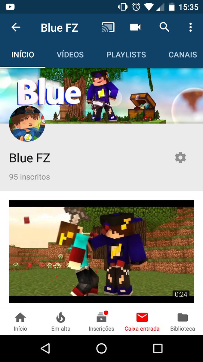 BlueFZOFC's tweet photo. https://t.co/5hTRGrC3cU

Galera estou com 95 subs ,bora me ajudar a pegar a 100 subs , só falta 5 ,pfv me ajudam a chegar a essa meta https://t.co/k331gL3TEC