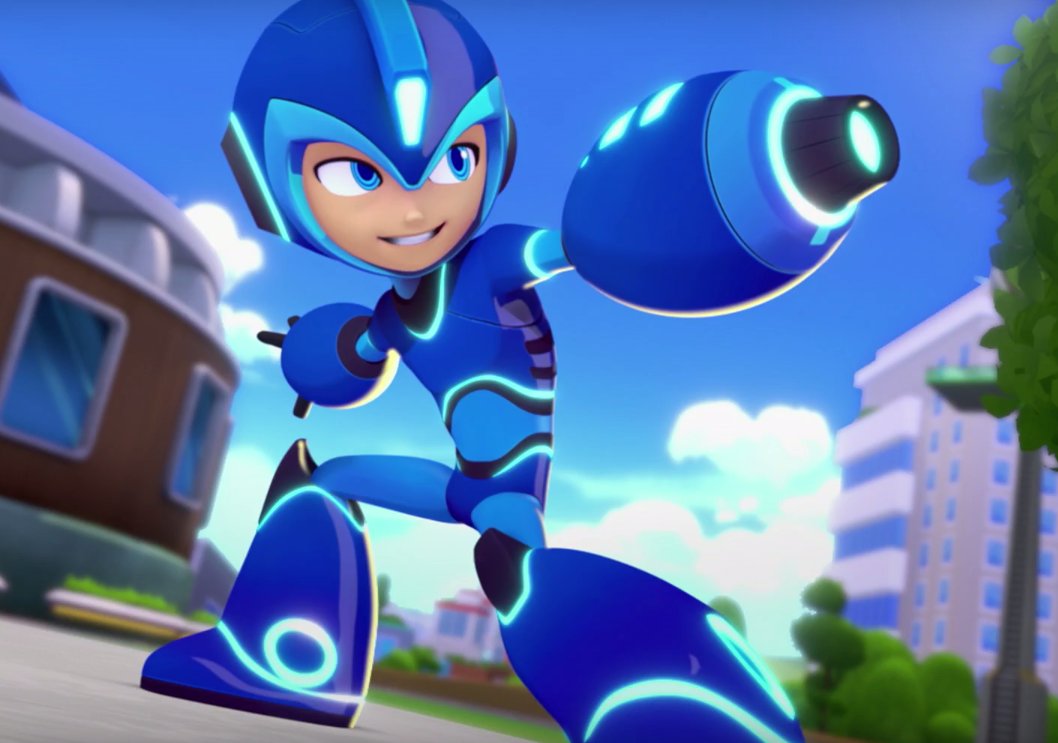 Brian Ar Twitter News More Mega Man Fully Charged Episode 1 2 Clips T Co Nctl2isrq5