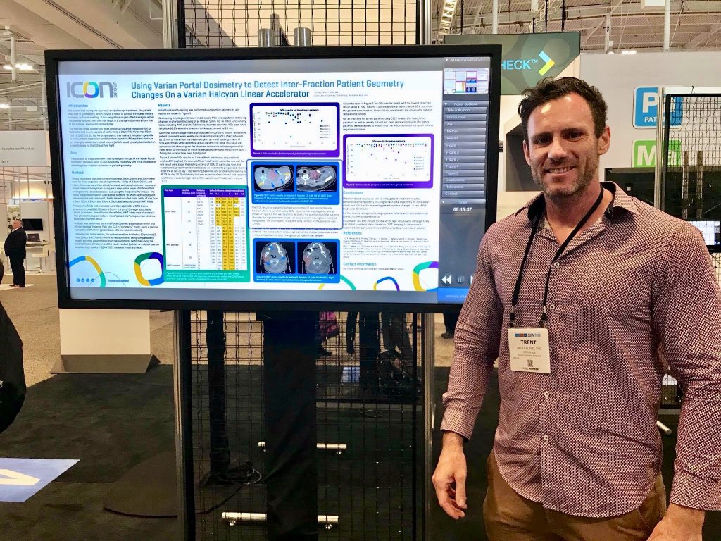IconGroupglobal's tweet photo. Great representation by our physics team presenting and showcasing their work at #aapm18 @aapmHQ Nashville #icongroup #medphys https://t.co/Du71B3UloQ