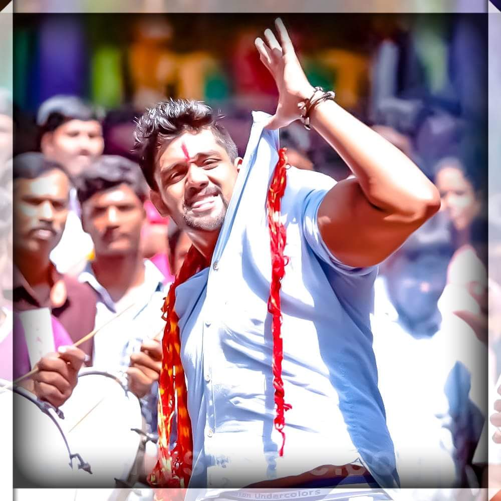 BharjarS's tweet photo. My boss my Life Dhruva Sarja Anna Jai Anjaneya https://t.co/irl2JToVpW