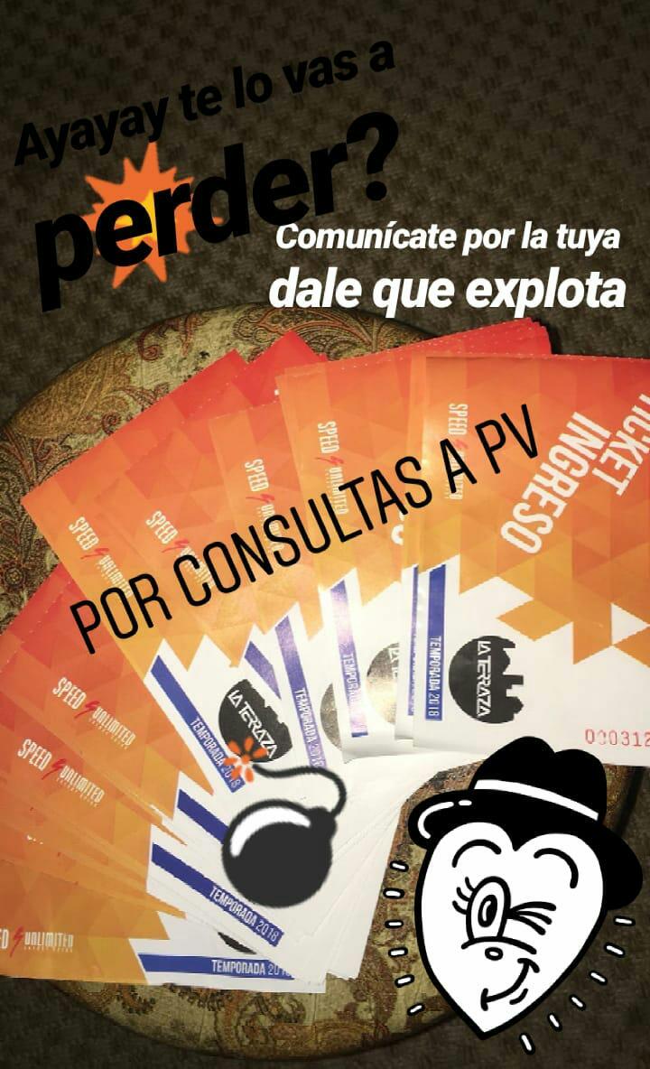 Matirocha01's tweet photo. Se viene la noche que muchos esperamos, no te quedes sin la tuya
Movete que se van
Dale que el sábado explotamos la noche con la princesita 💥💥💥💣💣
#SoloFiesta #LaTerraza @bereniceandino1 https://t.co/wZL4Y86luq