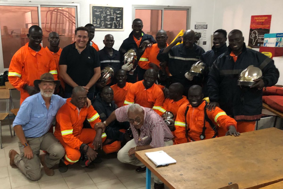 OpagacJulio's tweet image. #FromWordstoAction this week in Dakar to film @_Opagac at sea safety training in line w/ #STCWF &amp;amp; #C188 @ilo over 100 fishermen already updated training &amp;amp; 250 more to come soon. Ecole National Formation MARITIME de Senegal. @_Opagac contracting over 470 Senegalese on its fleet