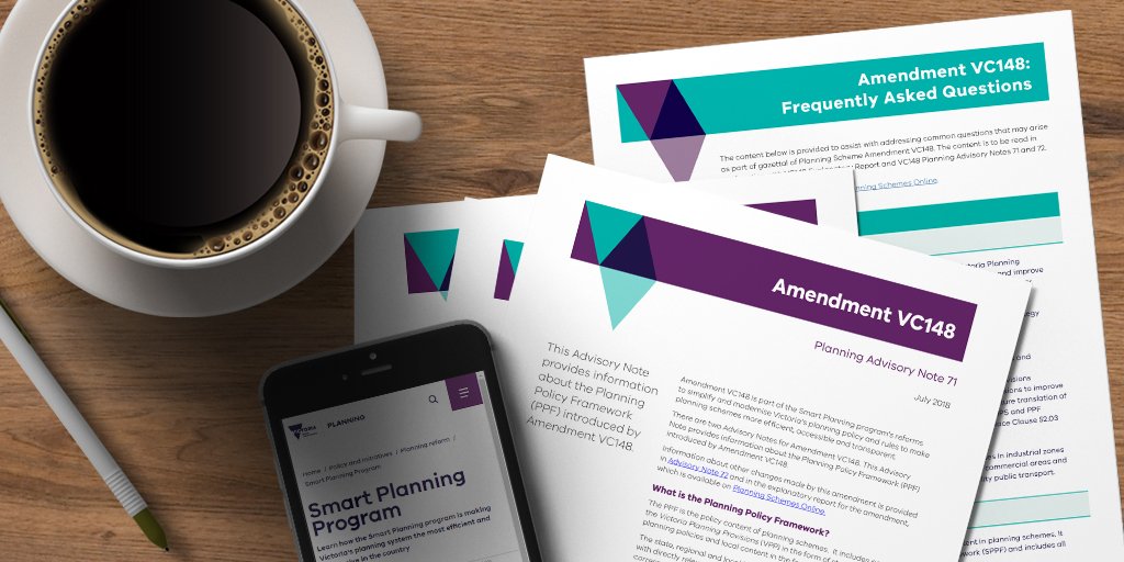 Tract is delighted to be part of the biggest reform to Victorian planning in 20 years @DELWP_Vic #smartplanning tract.com.au/news/amendment…