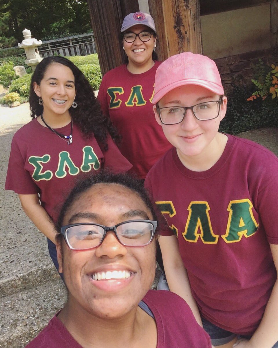utsamgc's tweet photo. Our sisters of Sigma Lambda Alpha spent this past weekend at their national convention! #utsasla #utsagreeklife https://t.co/RVI3Z4NHvp