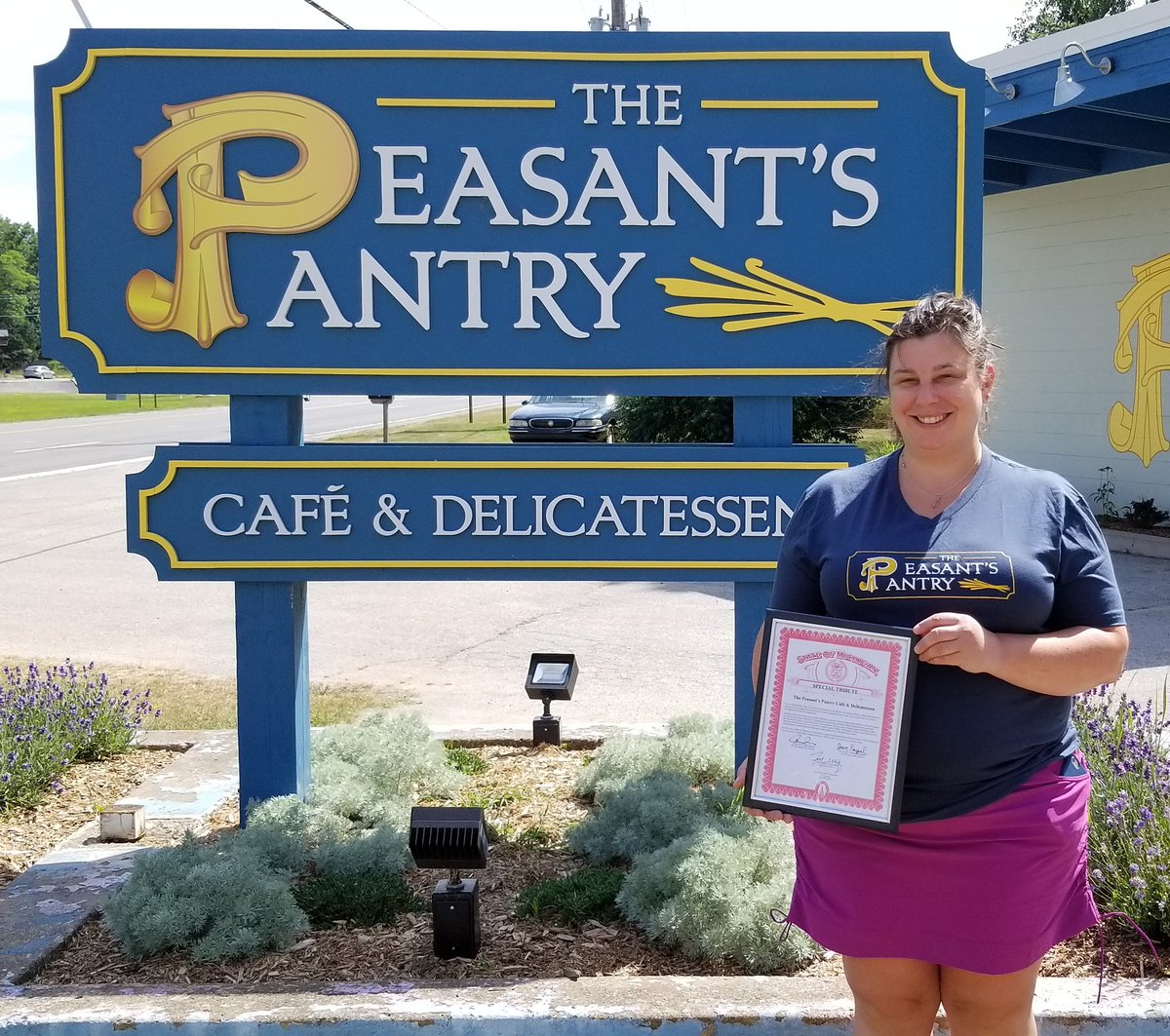 JohnMProos's tweet photo. Congratulations to The Peasant's Pantry in Sawyer on their recent #RibbonCutting. If you're in the area stop in & check out everything they have to offer. #SWMIComeback https://t.co/LlCcKoOR9f