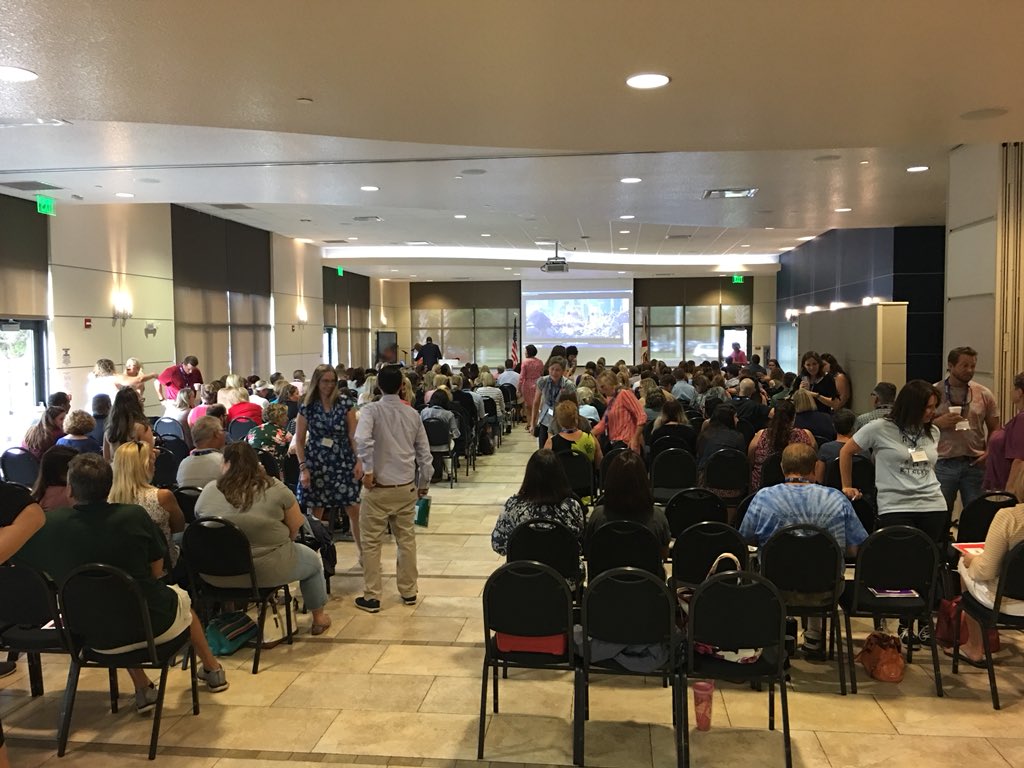 soniaalbts's tweet photo. Sarasota County’s Summer ESE Institute, “Breaking Down Walls, Building Up Students!” #leadingwithlovescs https://t.co/J4C3J7wgwi