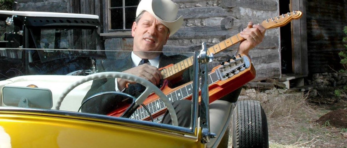 ANNOUNCEMENT: <a href="/EMPresents/">EM Presents</a> 'Junior Brown' (@GuitSteel) LIVE in Downtown Marble Falls at @BrassHall on Friday, October 26th, 7pm. Tickets Available: (em-direct.com/juniorbrown.ht…)