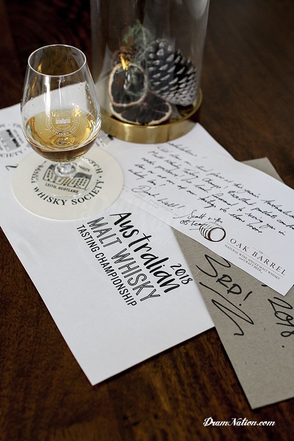 A big thanks to <a href="/OakBarrelSydney/">The Oak Barrel</a>  for the prize and <a href="/SMWS_Australia/">SMWS Australia</a> for our 3rd Place position in the 2018 Australian Malt Whisky Tasting Championship. Cheers!