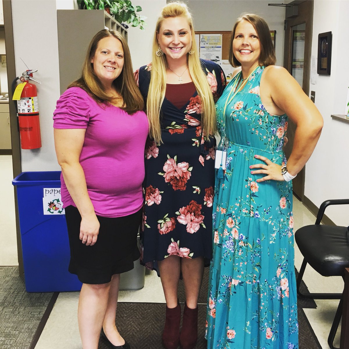 Kindergarten back to school night was a success! We are ready for Wednesday #edeneagles