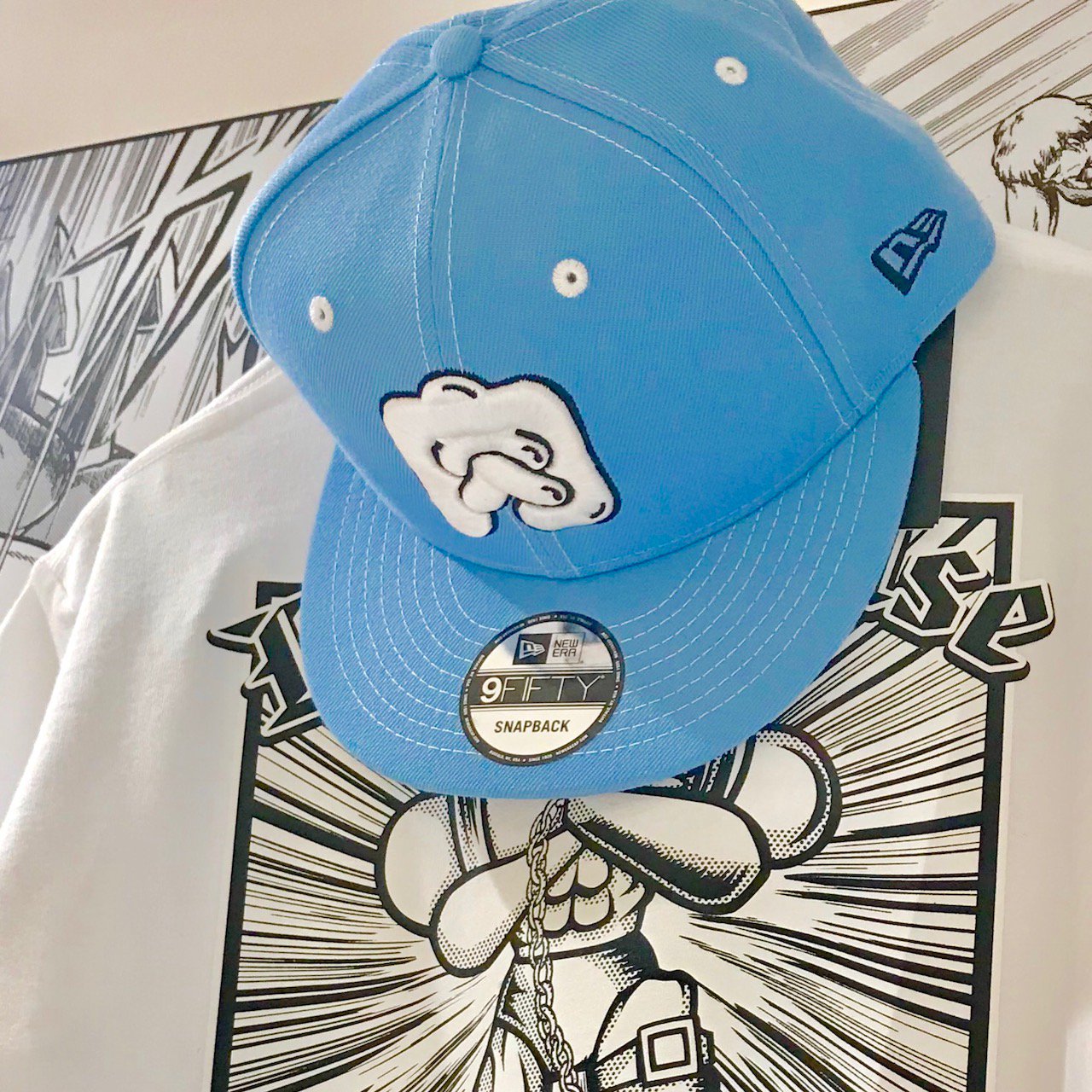 コラボ/ニューエラ/限定/キャップ/キン肉マン/ゴールド/帽子/スナップバック コラボ/ニューエラ/限定/キャップ/キン肉マン/ゴールド/帽子/スナップ