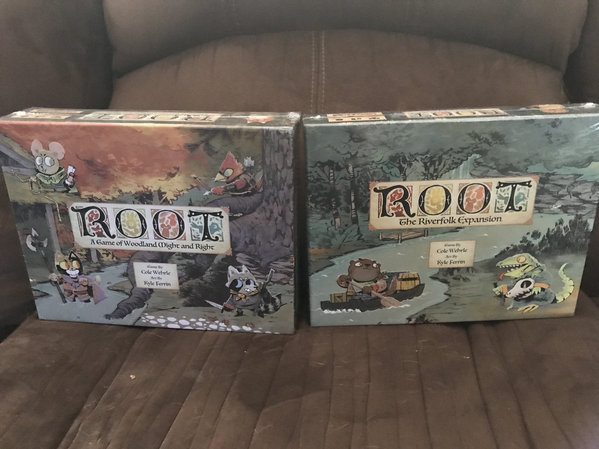 thing12games's tweet photo. Rooting around my doorstep, and look at what I found!
Thanks @LederGames !
#KickstarterMonday https://t.co/nmX2C9tC6Z