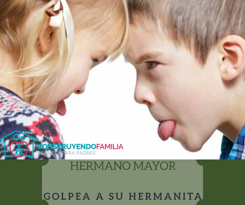 ¿Cómo resolver los conflictos y actitudes que tienen los niños y en especial nuestros hijos al momento de discutir? ¿Creen ustedes que las peleas se solucionan con golpes?

Escríbanos por interno para enviarle este link del artículo completo: bit.ly/PeleaHermanos