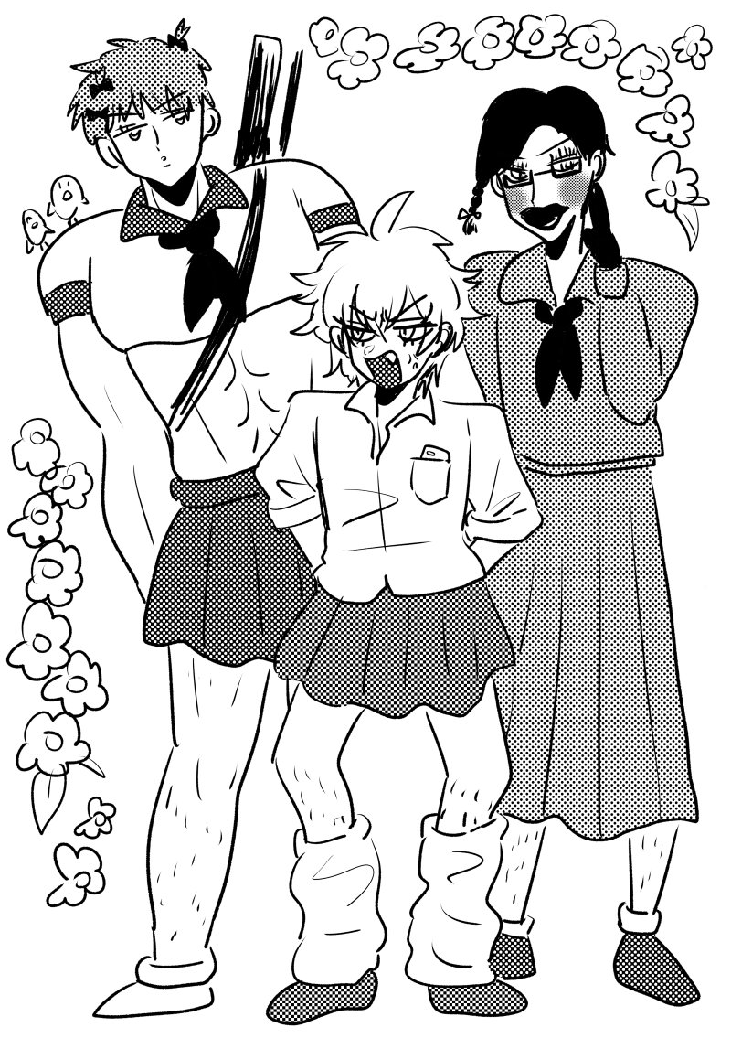 ヨコハマ～は女装が雑&下手クソそうで可愛い 
