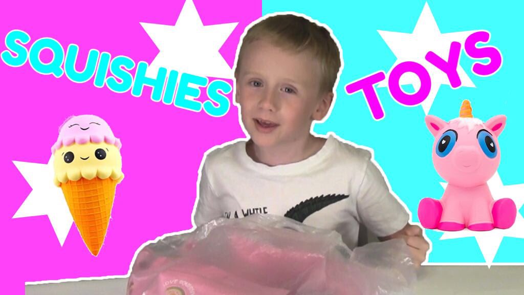 FleeBeeFun's tweet photo. New video out! New Squishy Bunch!! #like #share #subscribe #squishy #squishies #youtubekids #youtuber #creator https://t.co/U1q1rJiYNV