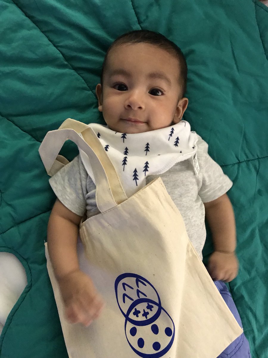 A_The_Creative's tweet photo. Our adorable mini-model is sporting a piece of #swag we created for an @AFHoustonInc and @avenue_360 program called #ProjectCORE. Loving it so far, glad to be able to work with such interesting, progressive brands! #heretillsunday https://t.co/EfpU6zVxGv