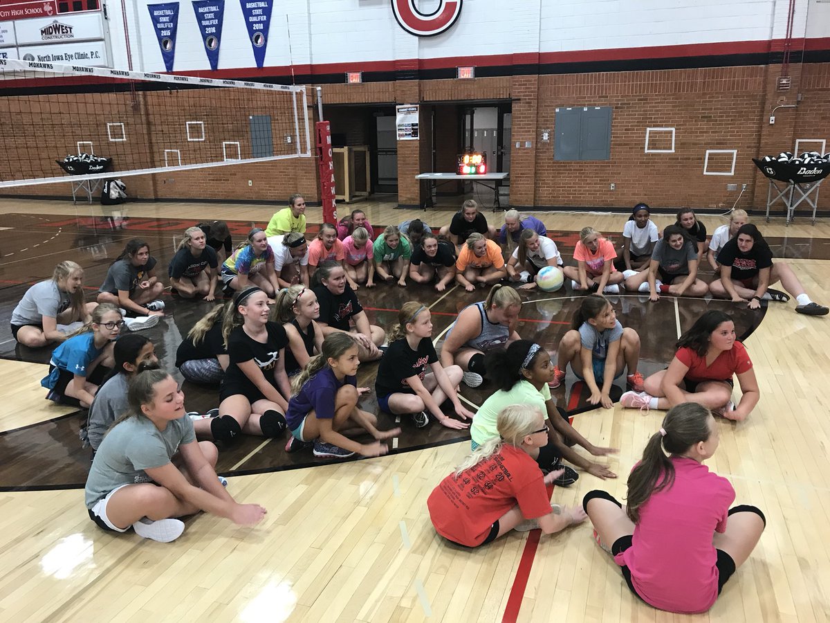 WLMeetsCoaching's tweet photo. Great first day of camp-lots of exciting things ahead! https://t.co/MZcx2Y0nBL