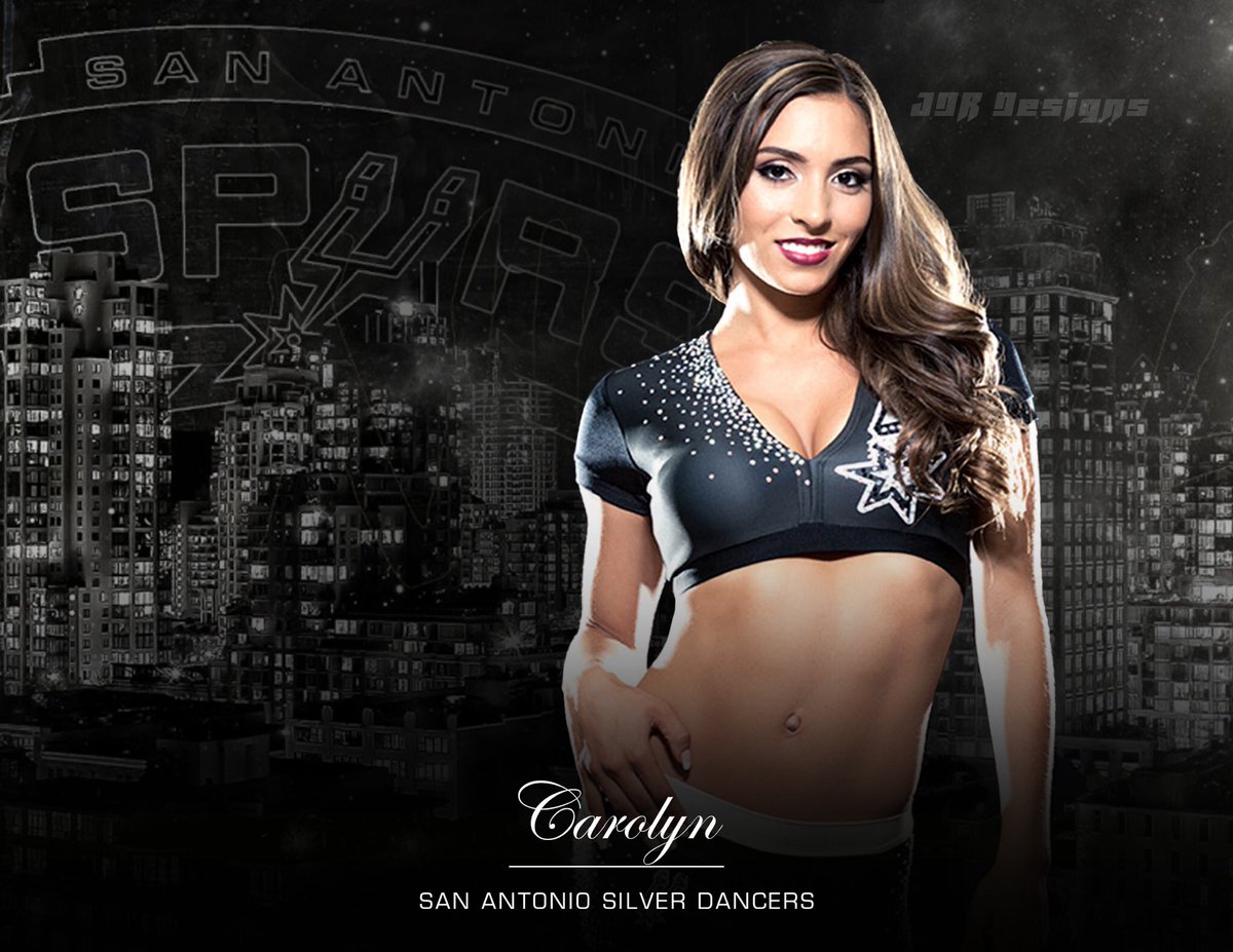 JDR_Designs's tweet photo. @SlamDunkBabes @Carolyn_Andrade @AlumniSpurs @spurs Go Carolyn!!! The @AlumniSpurs are amazing and extremely talented and have always been kind to me. It was such a pleasure to meet them in person this past year. The @NBA will not be the same without them. π€π€π€ #BringBackSilverDancers https://t.co/iYUmRqejBD