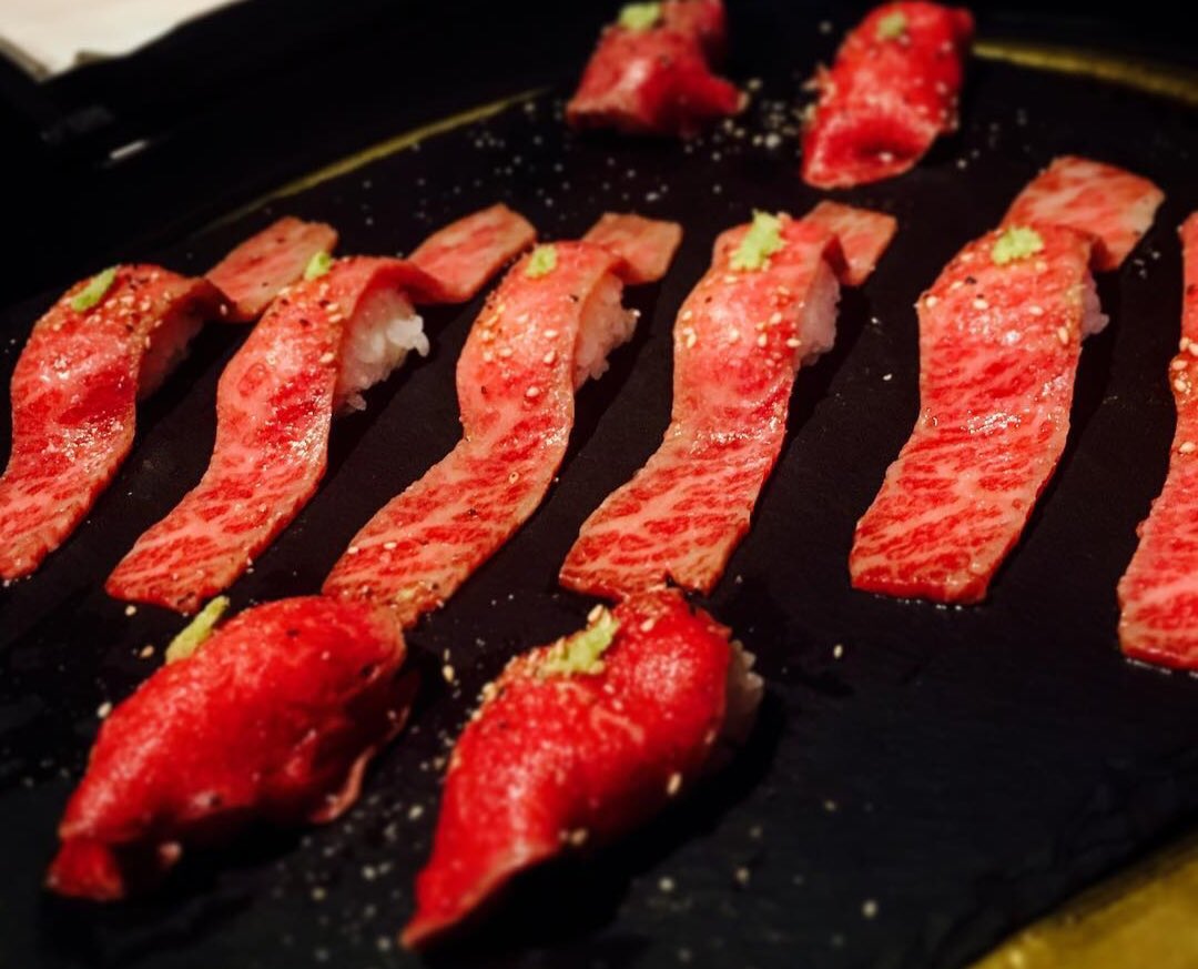 _4_Wi's tweet image. ルーレットで65を出し
予算65000円までならランチ奢るよと言ったら...

結果的に予算オーバーする焼肉屋に連れていかれましたとさ🙄
稼いでいるからいいんだけども😂😂