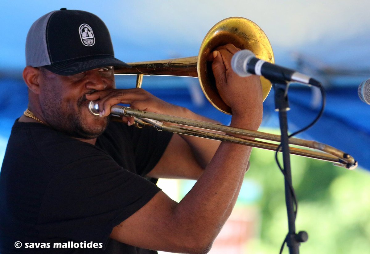 GDAFans's tweet photo. RP: Glen David Andrews Band
My Side Of The Mountain Music Festival
🎥  https://t.co/b7rMsLmOT4
📷 Photos by Savas Mallotides 
Arkville, NY https://t.co/BiR4tt5egV
