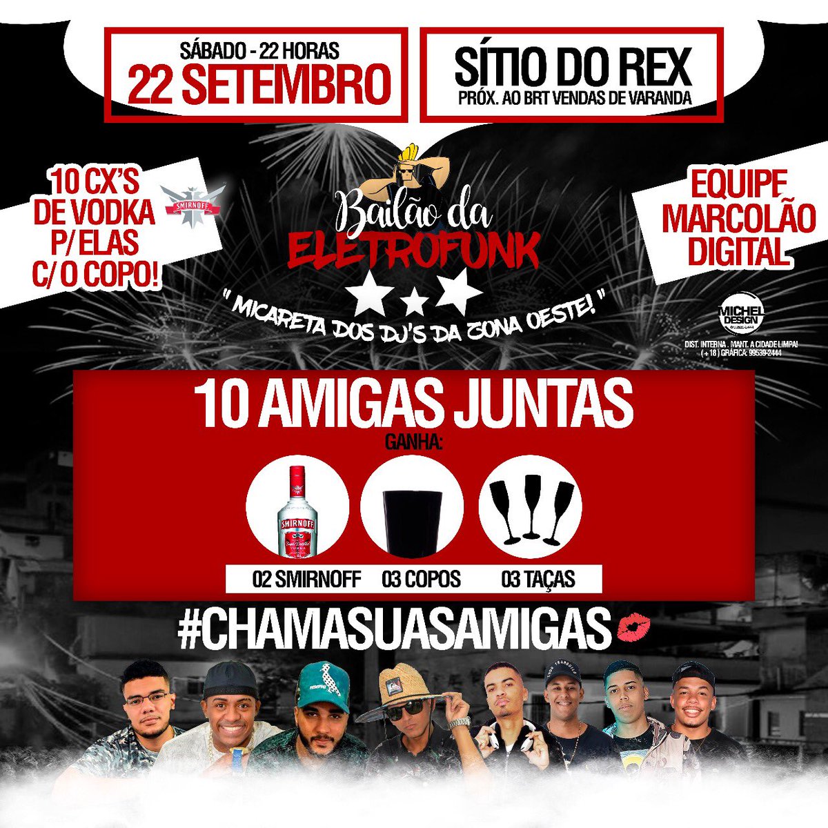 EletrofunkFest's tweet photo. Dia 22/09 tem baile da eletro então só vem !! Melhor baile do começo ao fim muito coro!! Lista VIP entra em contato !! Vodka pra elas 💥🎉#bombomorena #Ébaileee😻📸 https://t.co/k8XHIQV1M1