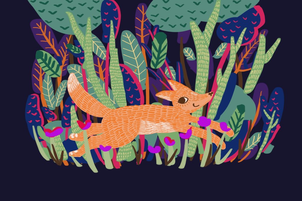 captaincmb's tweet photo. Fanciful Fox https://t.co/Sk5KlnaPYi https://t.co/8175E4gjAR