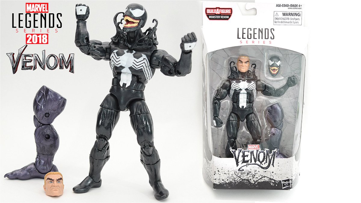 venom movie action figure 2018