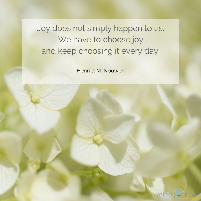 Joy does not simply happen to us. We have to choose joy and keep choosing it every day. - Henri J. M. Nouwen
<a href="/HenriNouwen/">henrinouwen</a> 
#joy #everyday
