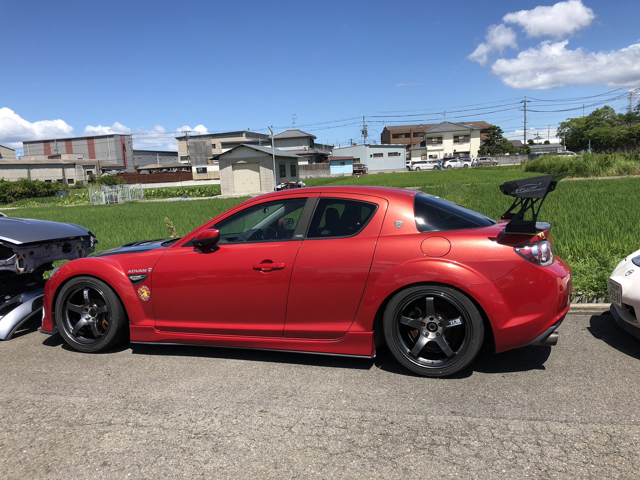 RX8ウィング 楽天市場】RX-8（ウィング｜外装・エアロパーツ）：パーツ<車