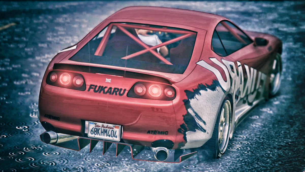 kingnavyblue's tweet photo. #GTAOnline 
#Snapmatic  @RockstarGames 
Fukaru (Jester Classic) 
* Movie Version https://t.co/sLKgbZLjEQ