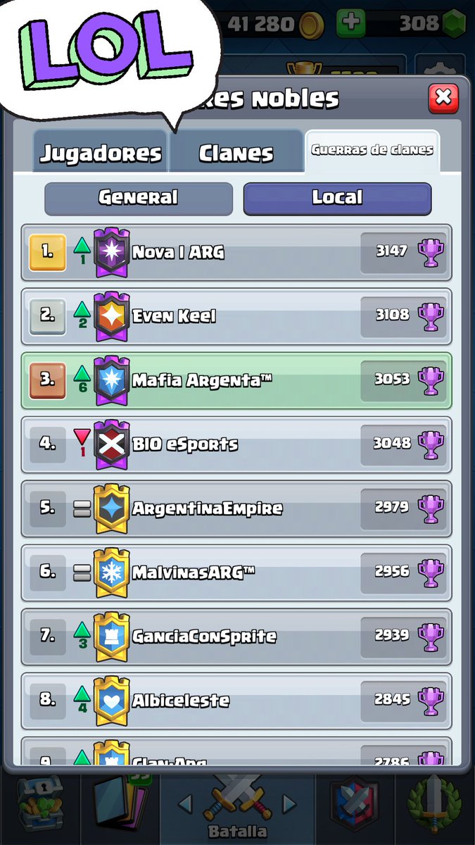 ⚡Se nos dió⚡
Liga legendaria ✊
#VamosMafia🇦🇷