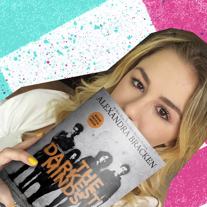 girlslifemag's tweet photo. The month is almost at an end — but there's so much more excitement surrounding July's *powerful* @chloesbookclub pick! Get all the #chloesbookclub content at https://t.co/eibfbwEVqG — then grab #TheDarkestLegacy on July 31 + see the film adaptation on Aug. 3! ⚡️@ChloeLukasiak https://t.co/BXoT0eQuTW