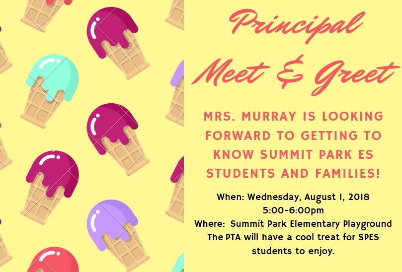 Katie Murray (@komurray4) on Twitter photo Looking forward to Wednesday! So excited to meet the <a href="/spes0310/">Summit Park ES</a> families! @jenpiet23 @CbyersChristina @HeidiMillerBCPS Looking forward to Wednesday! So excited to meet the <a href="/spes0310/">Summit Park ES</a> families! @jenpiet23 @CbyersChristina @HeidiMillerBCPS
